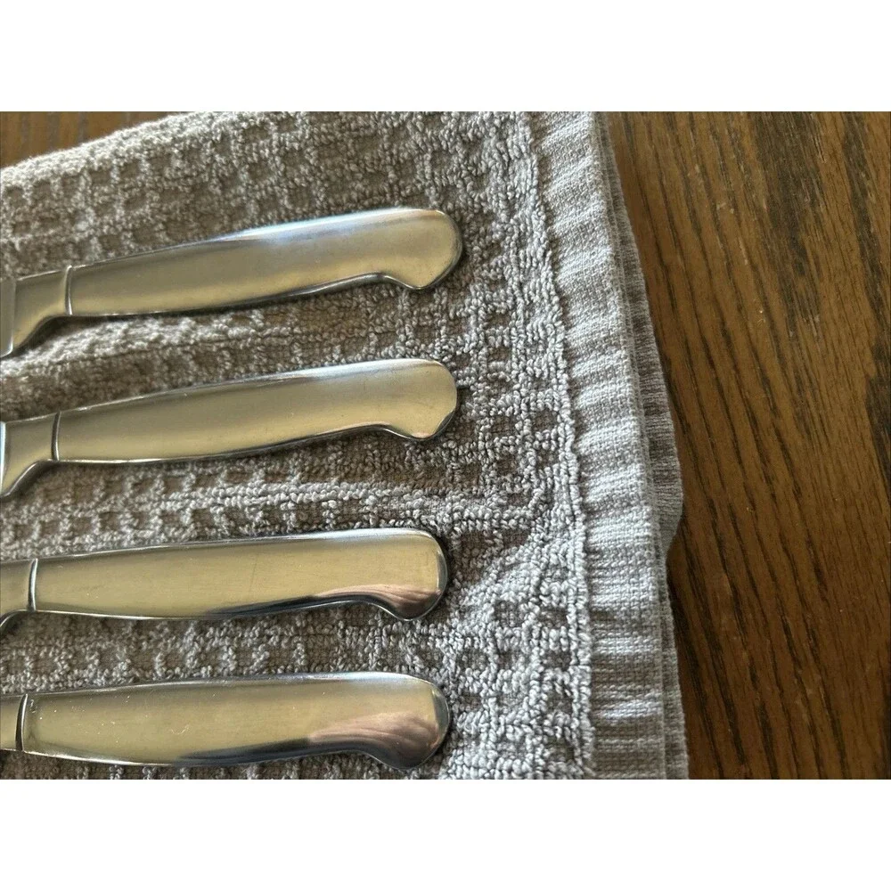 Oneida Classic Collection Stainless Steel Steak Knife Set Of 4